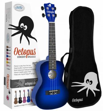 Octopus, uku, ukulele